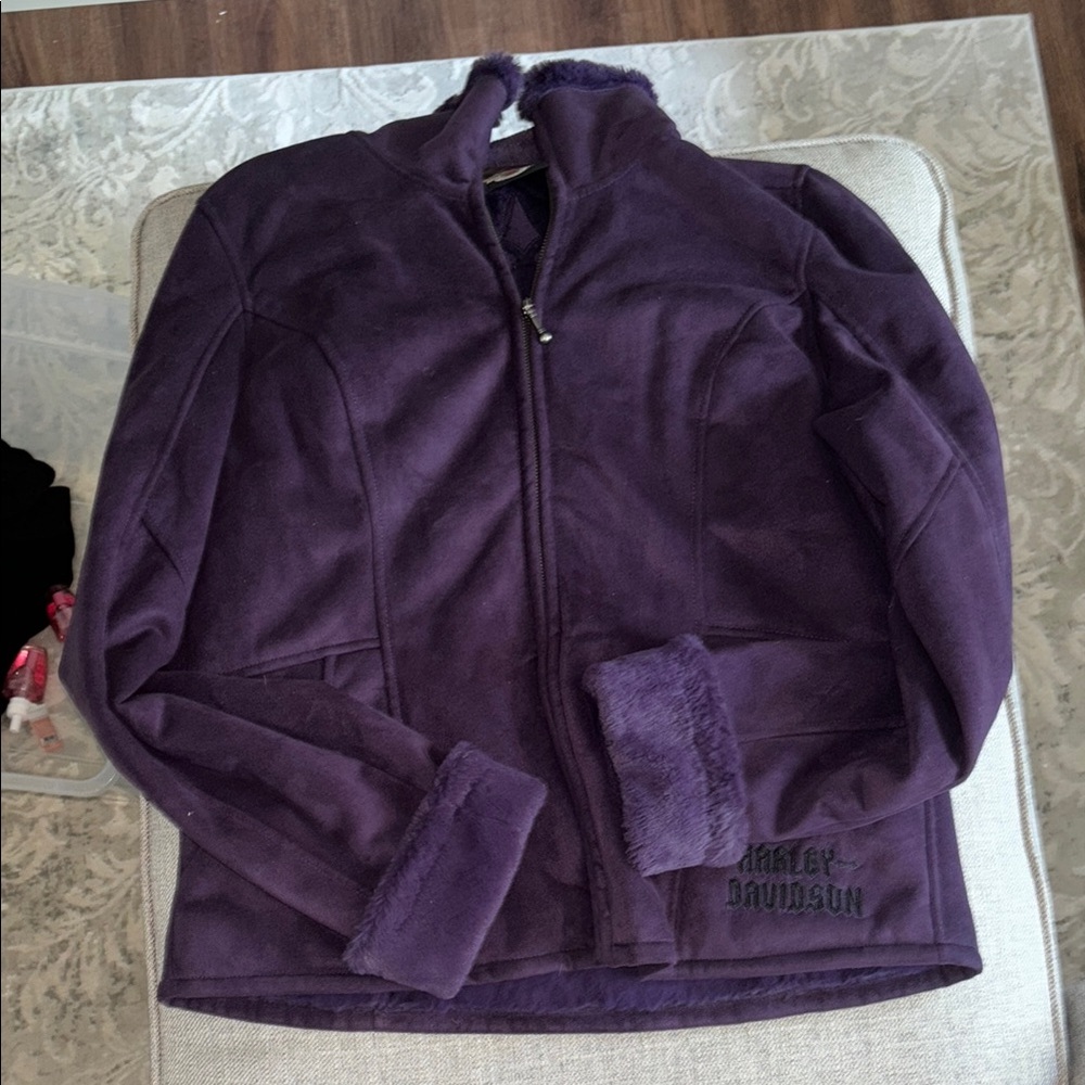 Harley-Davidson Deep Purple Fleece Jacket